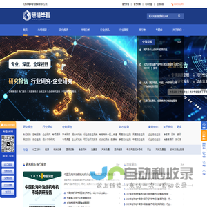 专业市场调研|企业研究与行业研究平台-研精毕智调研报告网